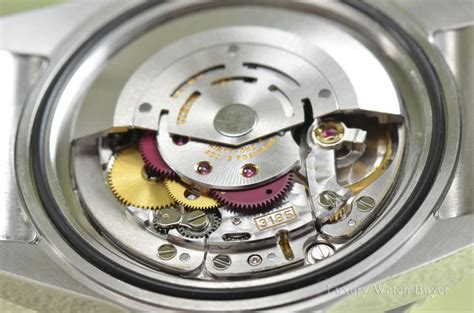 rolex 3185 movement